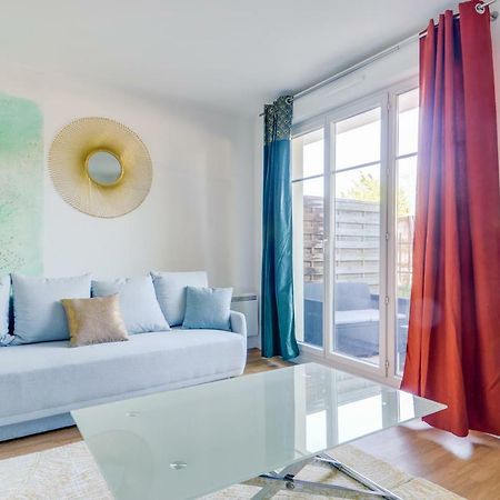 Water Color - Sdp Apartman Magny-le-Hongre Kültér fotó