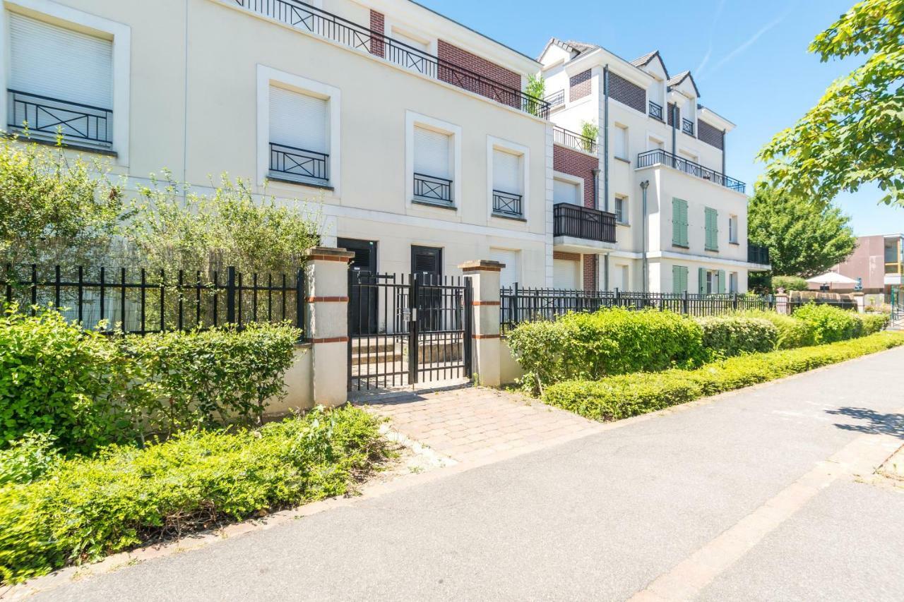 Water Color - Sdp Apartman Magny-le-Hongre Kültér fotó