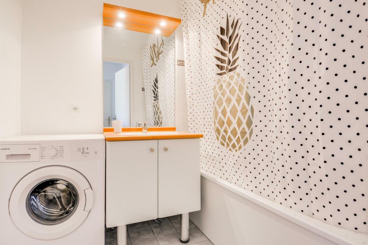 Water Color - Sdp Apartman Magny-le-Hongre Kültér fotó