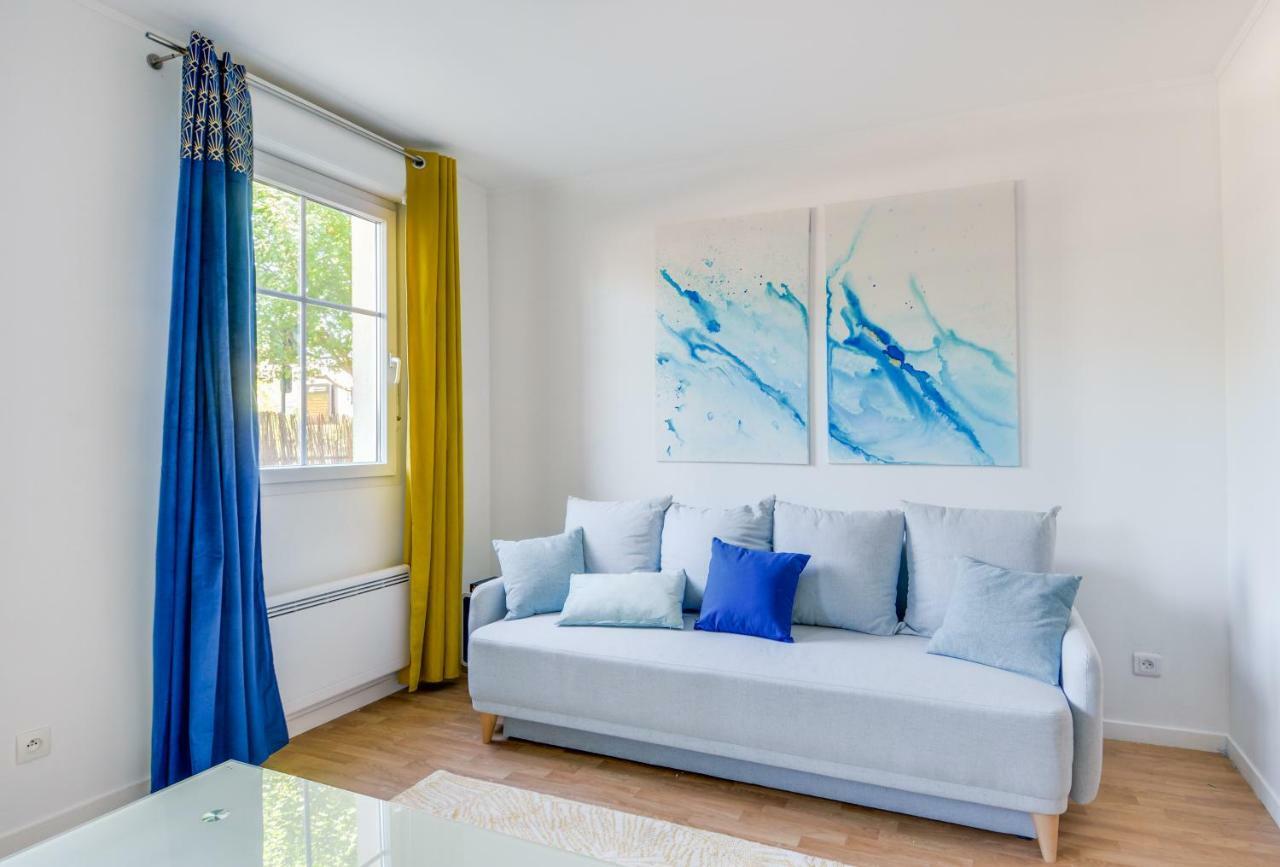Water Color - Sdp Apartman Magny-le-Hongre Kültér fotó