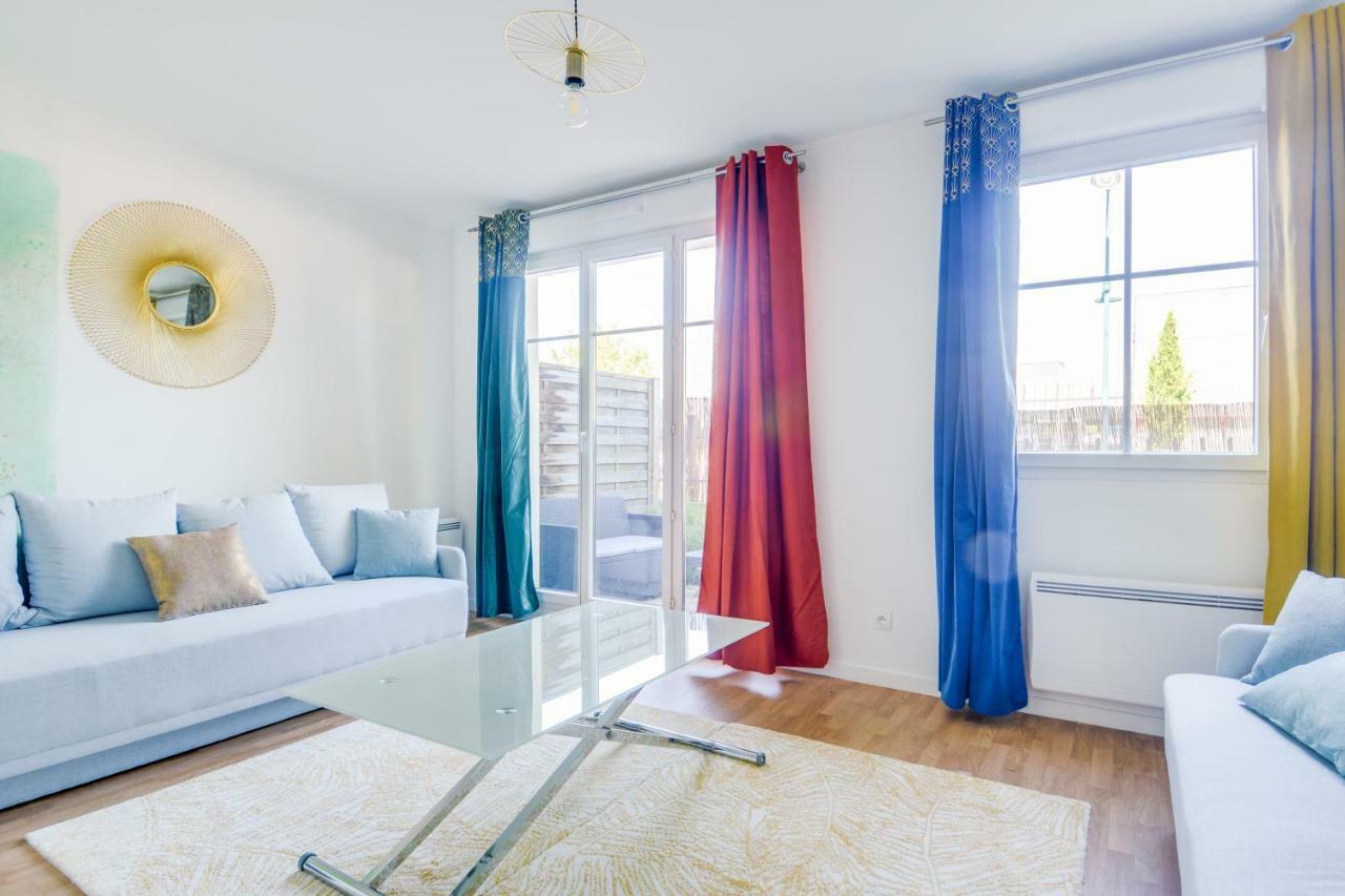 Water Color - Sdp Apartman Magny-le-Hongre Kültér fotó