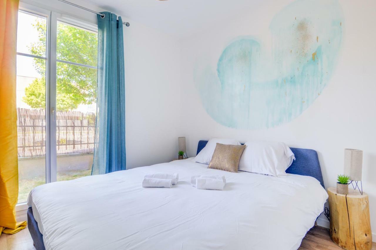 Water Color - Sdp Apartman Magny-le-Hongre Kültér fotó
