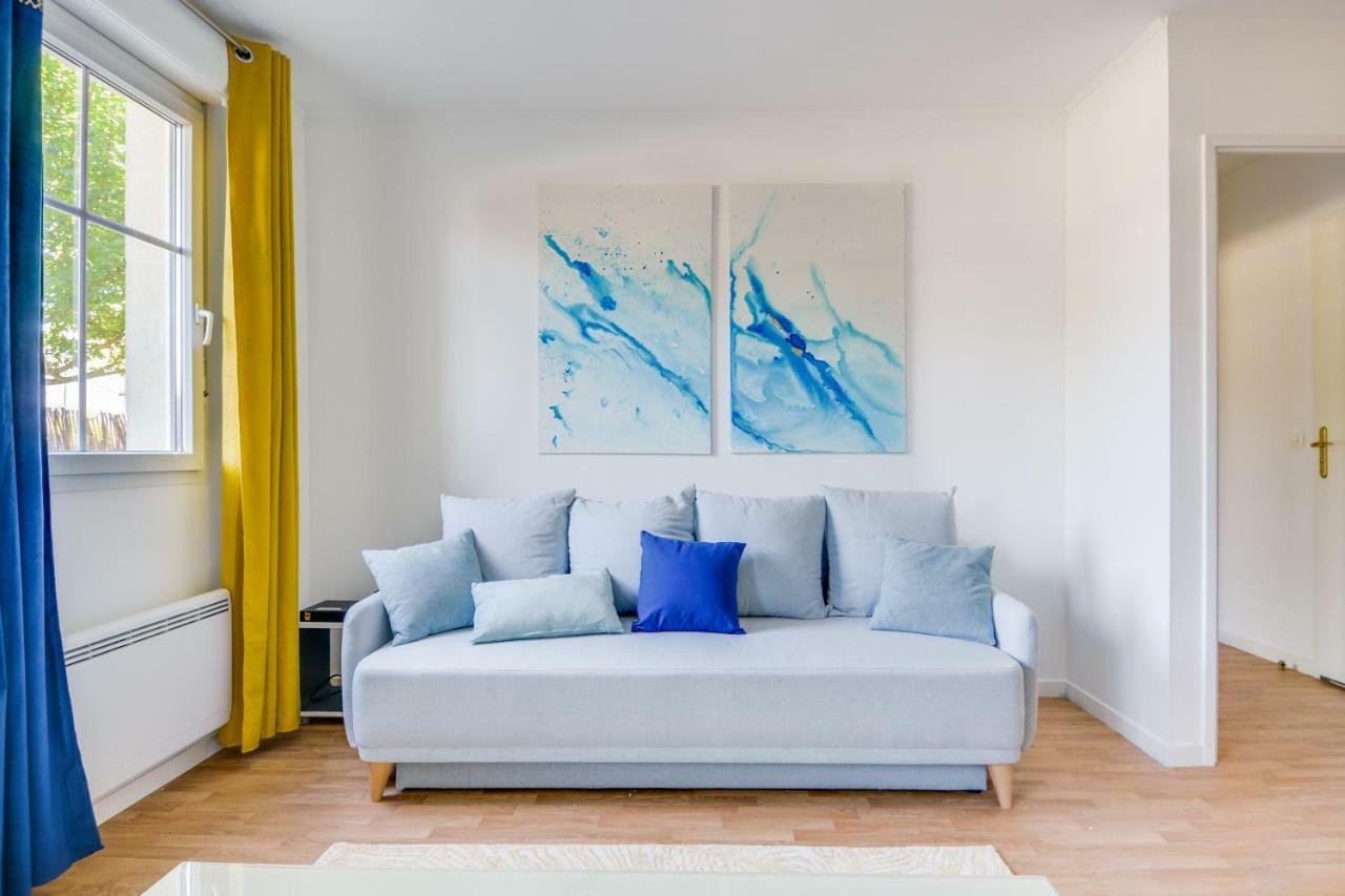 Water Color - Sdp Apartman Magny-le-Hongre Kültér fotó