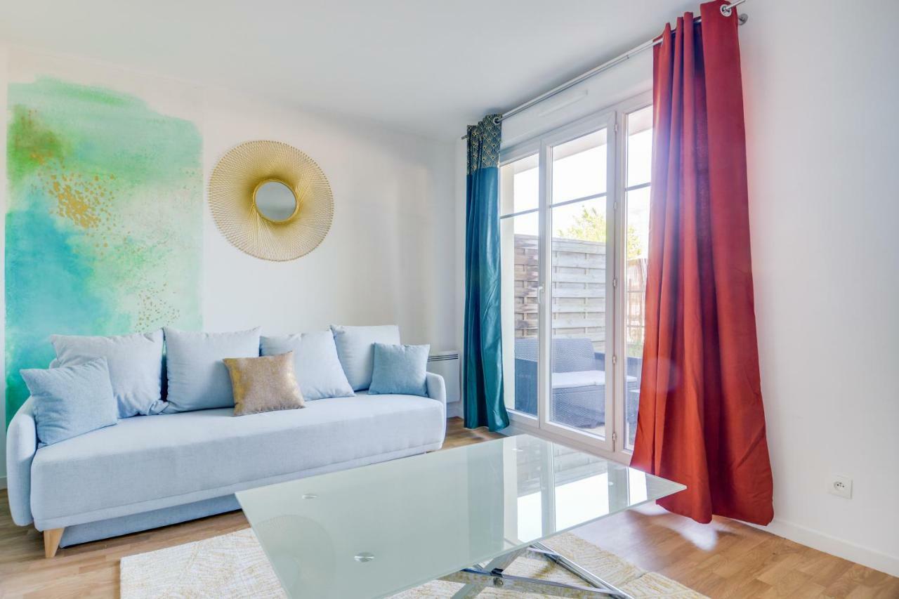 Water Color - Sdp Apartman Magny-le-Hongre Kültér fotó